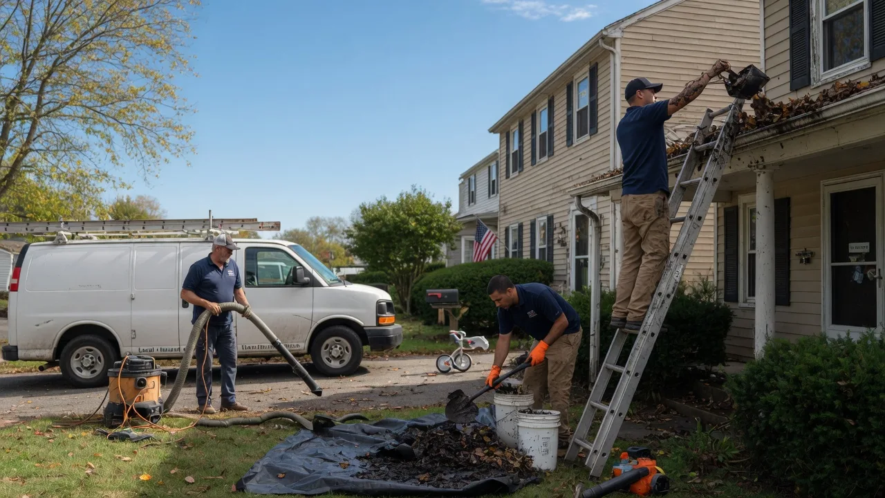 Gutter Installation in Benton, PA near me