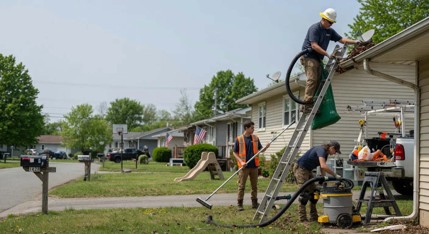 Gutter Installation in Benton, PA near me